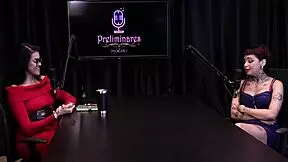 melhores momentos da annie clementine no preliminares podcast com bia hot - parte 2.