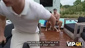 Vip4k Brunette Teen Chloe Heart Rescued By Stepdaddy And Fucked In Different Positions