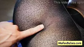 big tit blonde sucks huge dick in yoga class