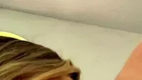 busty skinny 18yo brazilian teen first casting backstage bj pov blowjob 😍