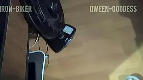 i bet with my stepbro on the video game and lost 😏