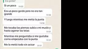 She tells me 'bout her second cheating fuck, part 6