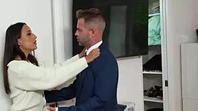 Long Time Crush Gets Creampie Sex