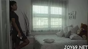 Legal Age Teen Enjoys Excellent RELAXATION