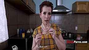 gilf believes cumshots are the best at home medicine - ruby lynne nanapervs