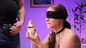 Omg My Friend Tricked Me in Taste Game with Cum Surprise