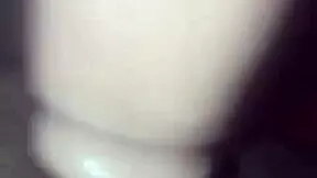 Intense teen tight pussy play with dildo