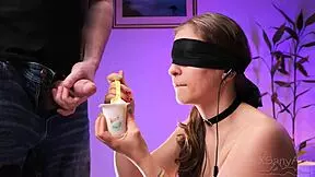 Omg My Friend Tricked Me in Taste Game with Cum Surprise