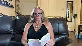 Nina Nite Reads For You In Uncensored Photoshoot.