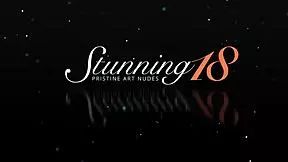 brunette babe bellavitana gets naked 4 a self cunt-demolition with vibrator.