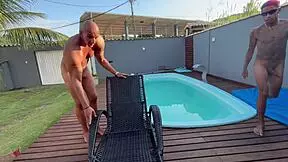 Brunette Babe Can't Resist Horniness Slips Inside Without Condom Even In Hair!