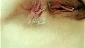 Anal With Talking Russian Young 18+ Student In Stockings Fingers Her Pussy And Anus Black Stockings With Belt!