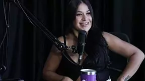 Gabriella Gushi Strips Shows Huge Tits Tasty Pussy and Blowjob