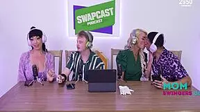 talking cock with the step family swap - little puck, madison blaze, jimmy michaels, mike ox