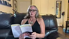 Nina Nite Reads For You In Uncensored Photoshoot.