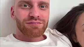 Mob ver swingers meet via video connection and have sex online.