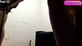 hidden camera - computer technician records his client dancing while repairing the computer-part 02 - sol megan fire