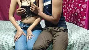 Hot horny and sexy step sister fucked hard by step brother at home