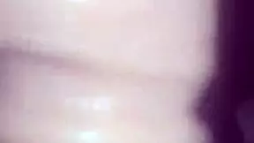 Intense teen tight pussy play with dildo