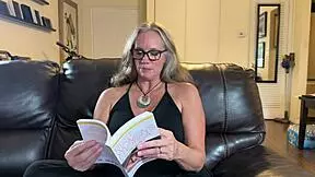 Nina Nite Reads For You In Uncensored Photoshoot.