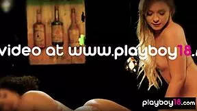 i see bobbi dean the milf gettin a sensul massage from her petite 18+ blonde teen gf