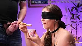 Omg My Friend Tricked Me in Taste Game with Cum Surprise