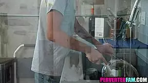 Pervy Step Bro Bangs Ebony Step Sis In Doggystyle.