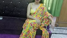 Hot bad girl found seduced fucked hard by step brother friend in desi hindi audio 😏