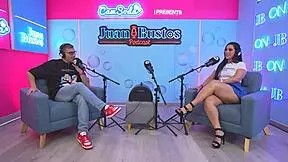 from virgin newbie to expert, busty milf learns from four black guys in interview