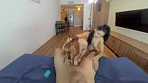 Anna Borisova Feels Intense Pleasure in Hard 3some Fuck and Suck