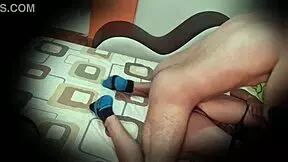 Hidden camera catches Colombian university students riding and missionary fucking