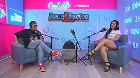 from virgin newbie to expert, busty milf learns from four black guys in interview