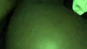 young gorgeous ebony teen with big ass gets horny and cums on monster cock