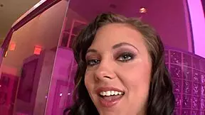 Ivy Winters rides big black cock