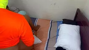 i caught my stepmom touching my stepsister, then joined and fucked her hard