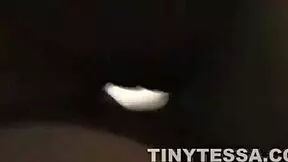 Can Tiny Tessa's Teen Body Handle Her Boyfriend's Intense Fucking?