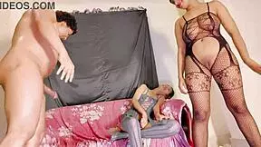 Stepsisters Threesome Cowgirl XXX In Uttaran20