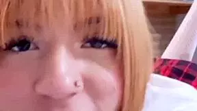 College girl goes live on TikTok with boyfriend