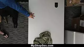 the teen 18+s infraction was handled locally by the mall officer - myshopsex