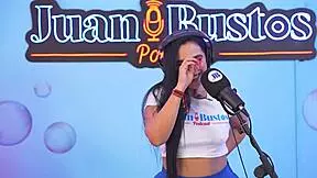 from virgin newbie to expert, busty milf learns from four black guys in interview