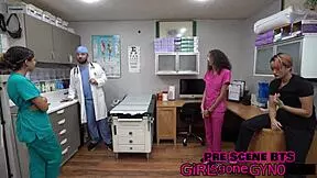 Which Nurse Goes 1st - Aria Nicole Channy Crossfire Genesis