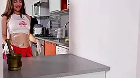 my18teen 18+s - plump babe teases tits and masturbates