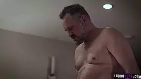 Grandpa feasts on tight teen pussies, banging them balls deep. Want a taste?