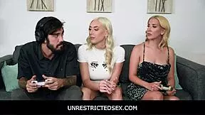 freeuse teen 18+ stepped on by boyfriend in kitchen - lilith moaningstar kay lovely