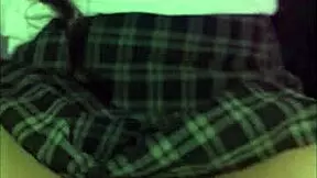 naughty teen gets convinced by horny director to fuck in school, and he cums inside her 'oh no, what now?'