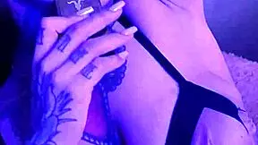 Fetish Brazilian Tattooed Woman with Huge Ass and Tits