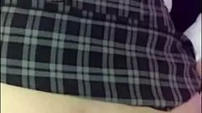 naughty teen gets convinced by horny director to fuck in school, and he cums inside her 'oh no, what now?'