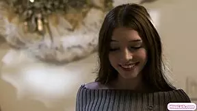 big tits stepmom scissoring her horny lesbian stepdaughter, she moans