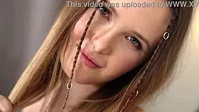 Beauty 19yo blonde bride takes anal with gaping creampie and deepthroat