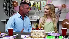 18yo Stepdaughter Fulfills Her Family Tradition!